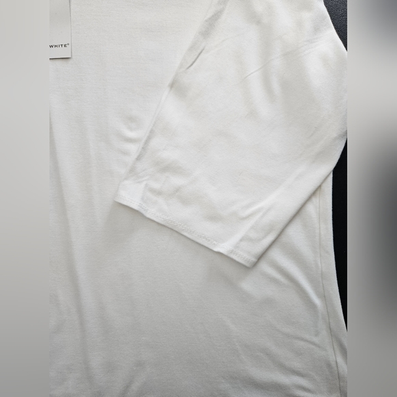 NWT - Dean & White Stretch White Jersey - Size XL - Picture 5 of 7